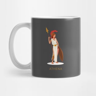 Athena Greek Mythology Mug